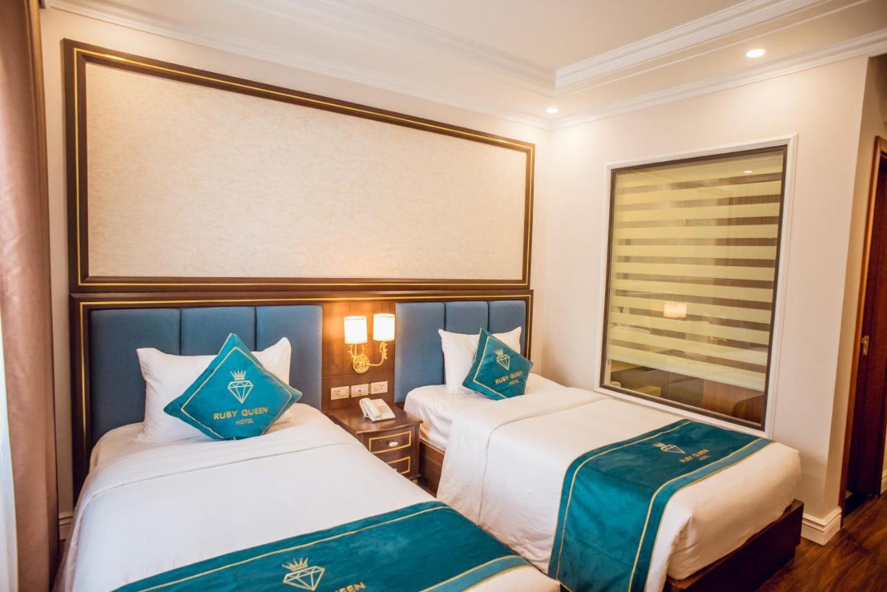 Rubyqueen Halong Hotel Ha Long Exterior foto