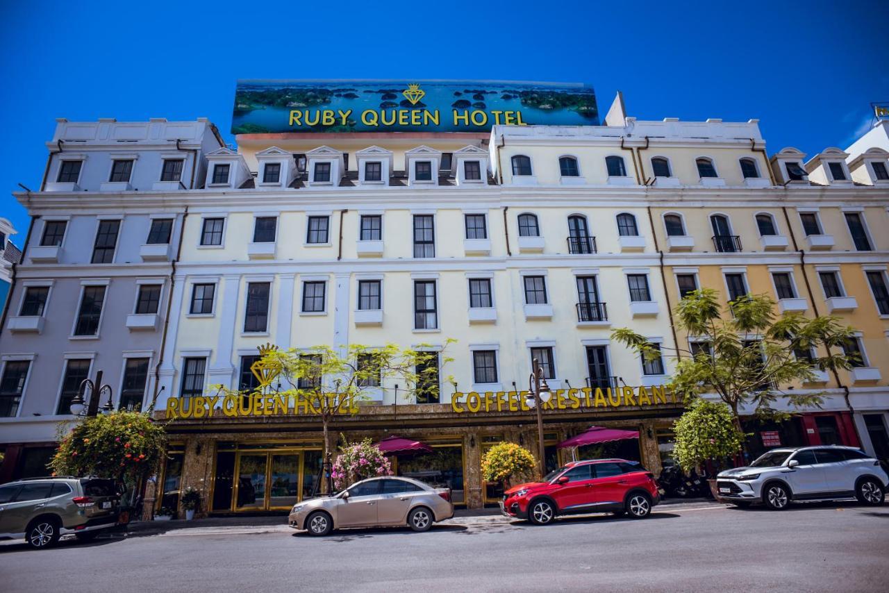 Rubyqueen Halong Hotel Ha Long Exterior foto
