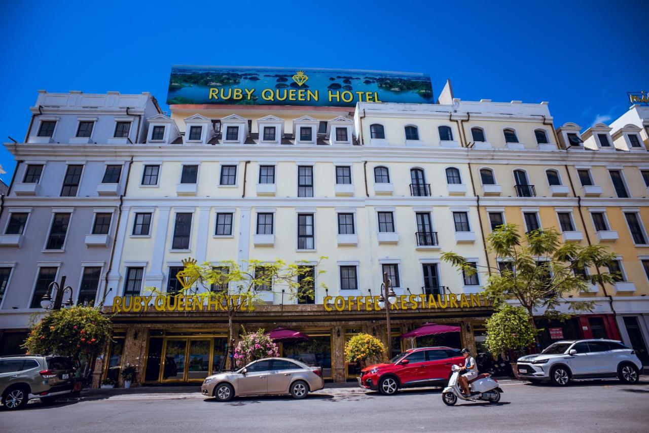 Rubyqueen Halong Hotel Ha Long Exterior foto
