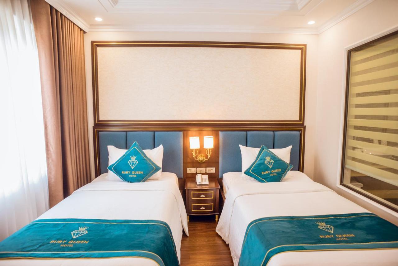 Rubyqueen Halong Hotel Ha Long Exterior foto