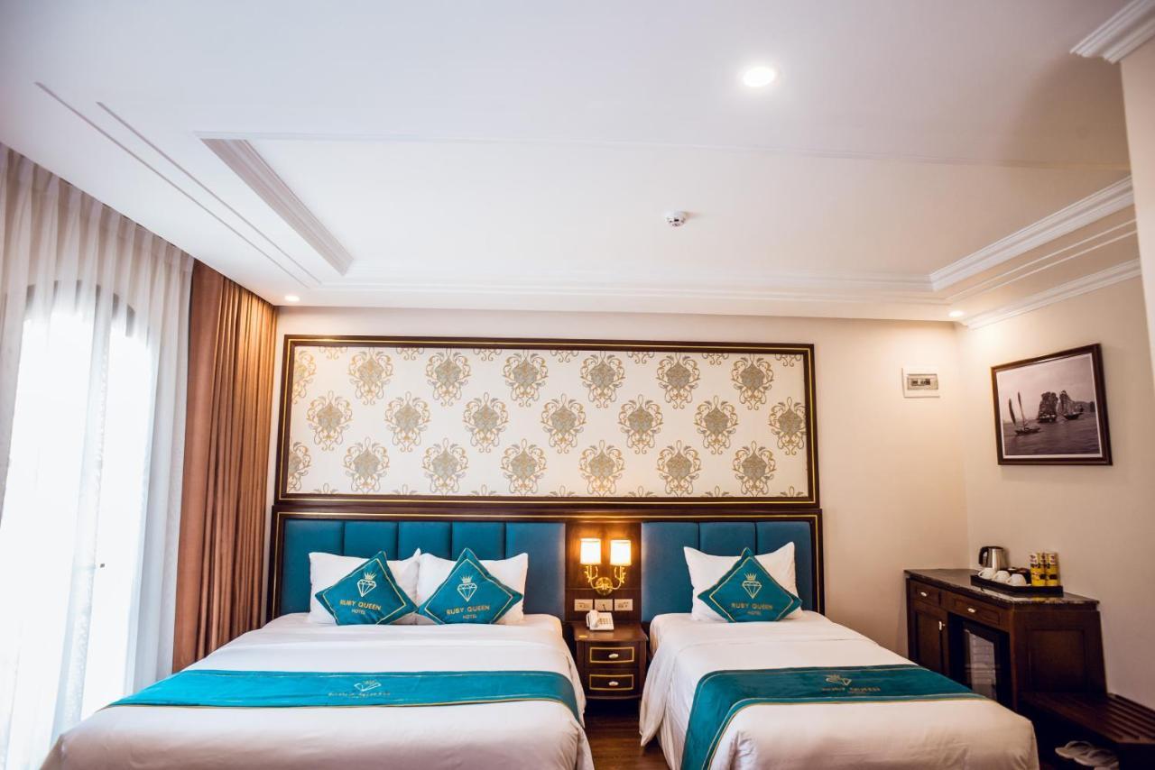 Rubyqueen Halong Hotel Ha Long Exterior foto