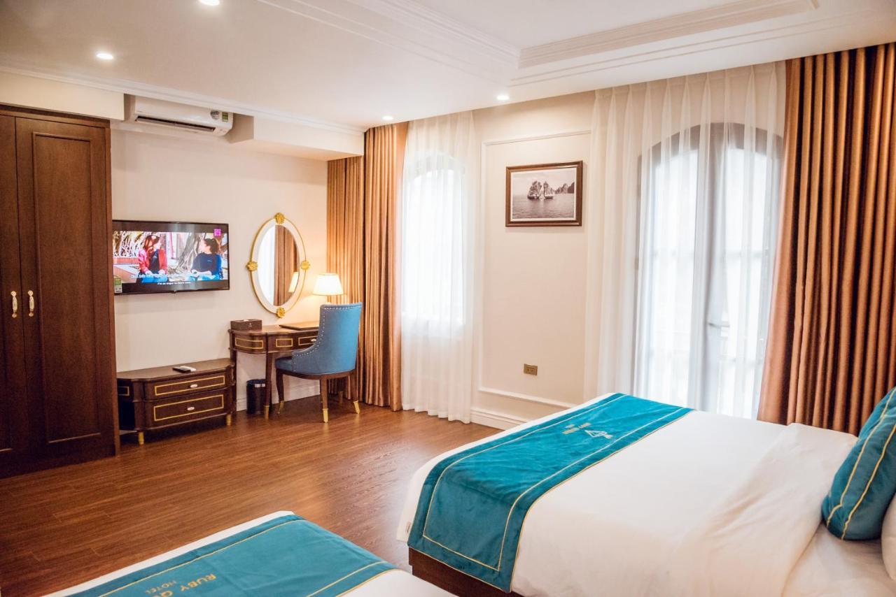 Rubyqueen Halong Hotel Ha Long Exterior foto