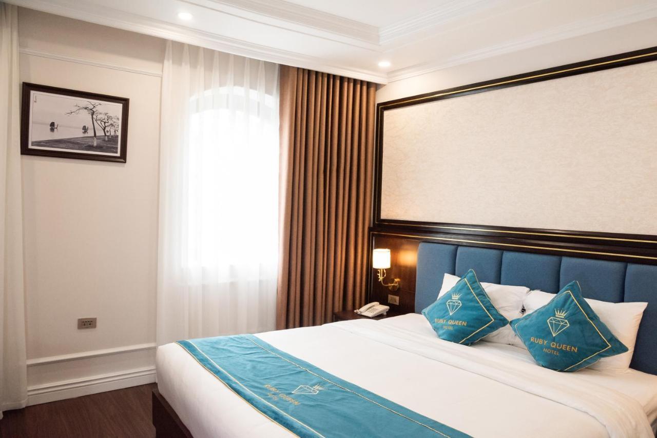 Rubyqueen Halong Hotel Ha Long Exterior foto
