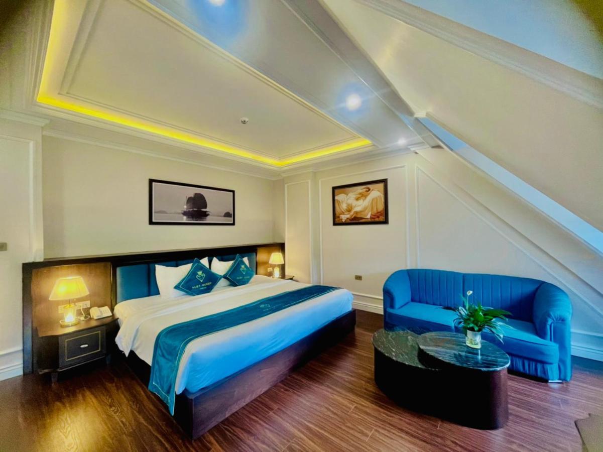 Rubyqueen Halong Hotel Ha Long Exterior foto