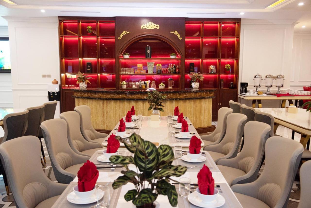 Rubyqueen Halong Hotel Ha Long Exterior foto