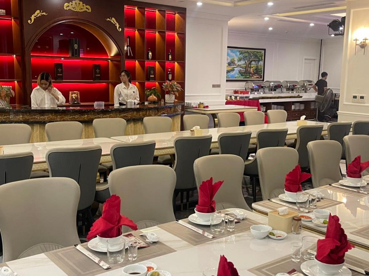 Rubyqueen Halong Hotel Ha Long Exterior foto