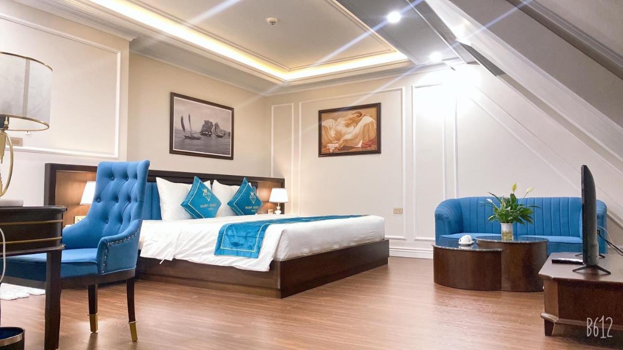 Rubyqueen Halong Hotel Ha Long Exterior foto