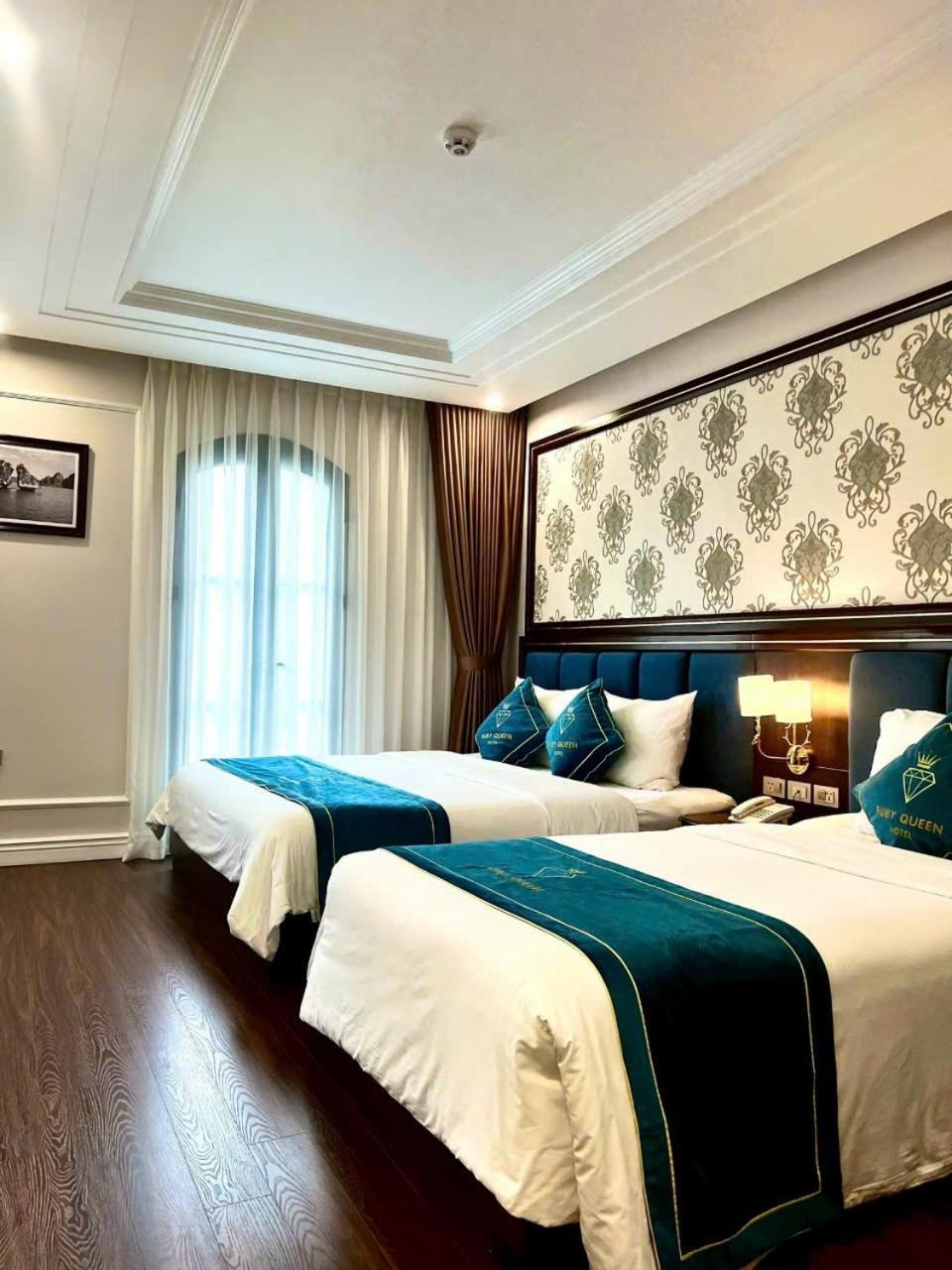 Rubyqueen Halong Hotel Ha Long Exterior foto