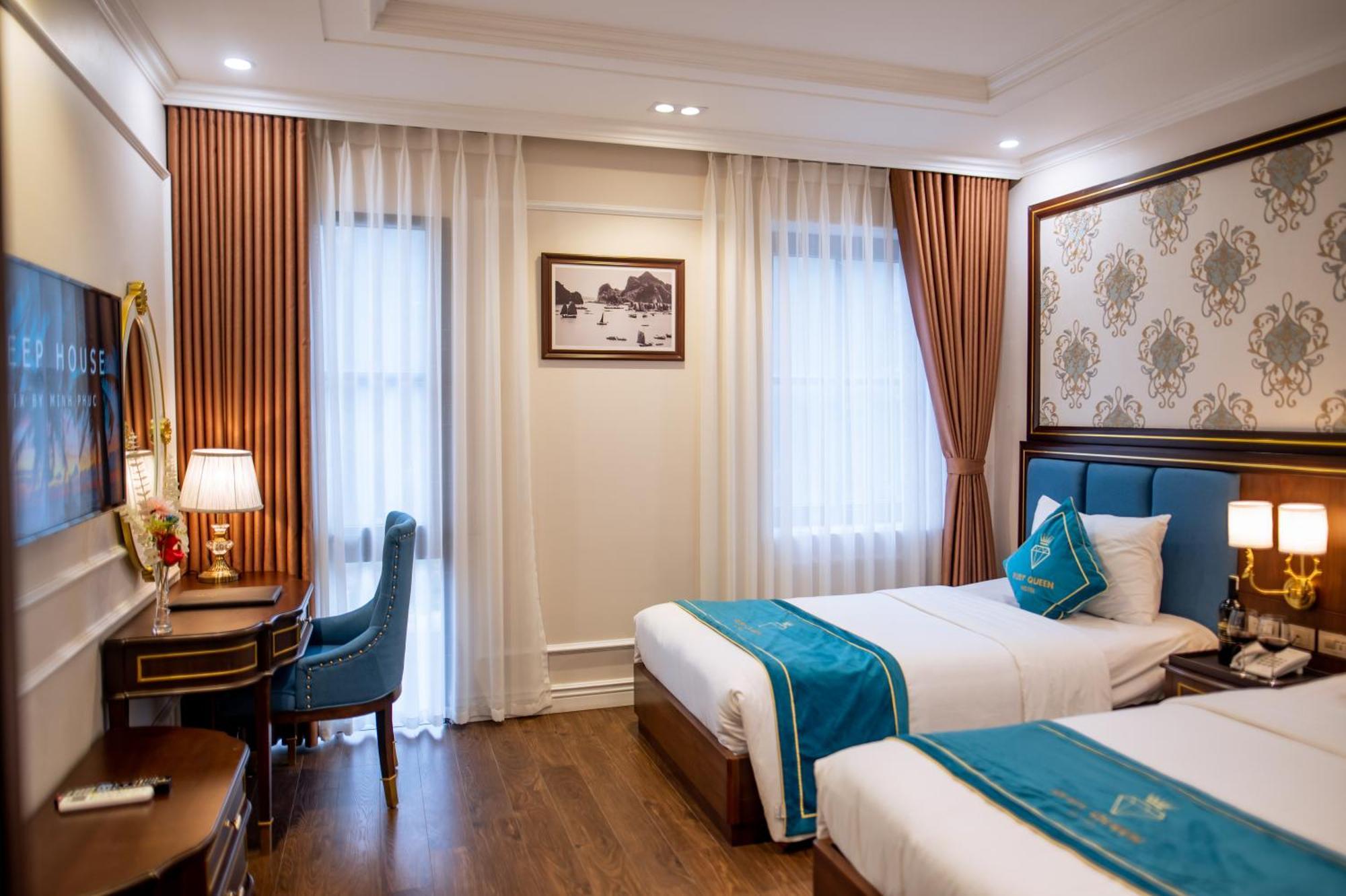 Rubyqueen Halong Hotel Ha Long Exterior foto