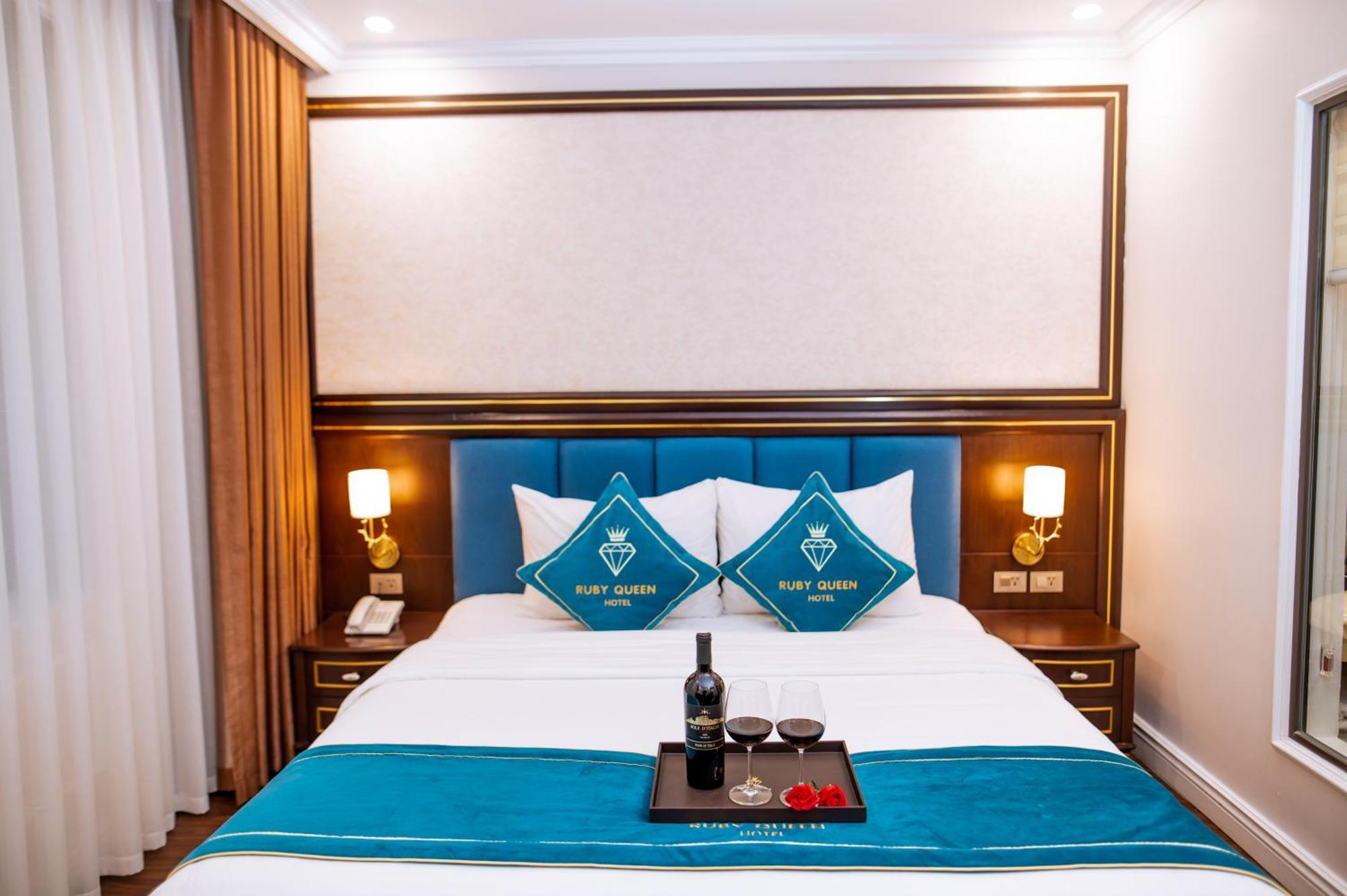 Rubyqueen Halong Hotel Ha Long Exterior foto
