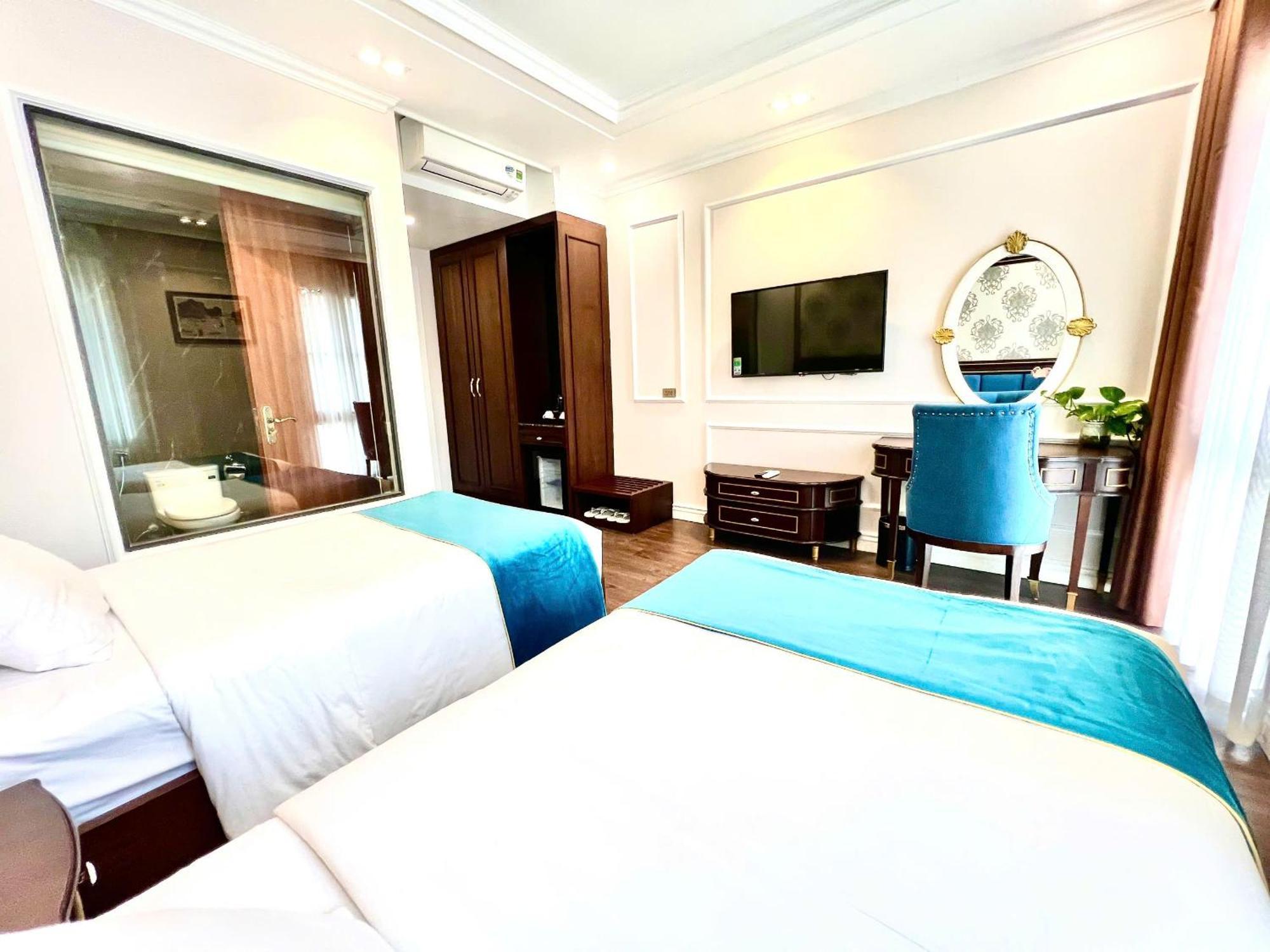 Rubyqueen Halong Hotel Ha Long Exterior foto